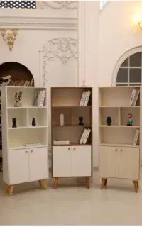 کتابخانه پایه دارمدرن ارسال رایگان