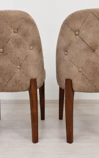 فروش ۴ عدد صندلی چستر