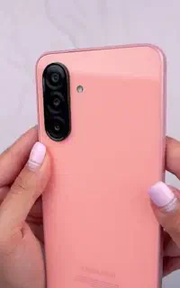 گوشی A26 به رنگ صورتی