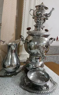 سرویس کامل سماور گازی زرساب
