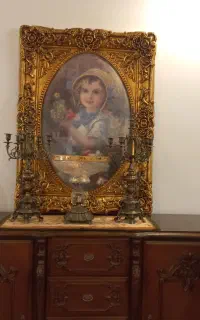 تابلو رزین یا فایبر گلس بسیار بزرگ ۱۲۰ در ۹۰