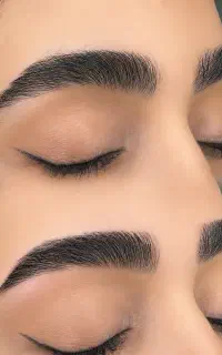اصلاح تخصصی و قرینه سازی ابرو