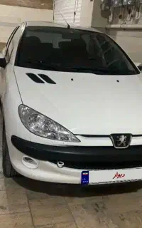 ۲۰۶ تیپ ۳ مدل ۹۶ تمیز