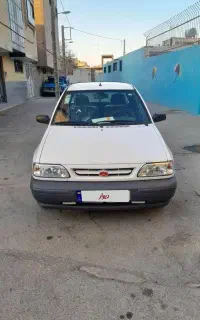 پراید وانت درحد صفر خشک
