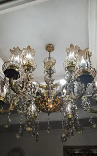 لوستر برنجی