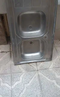 سینک دوقلو در حد نو