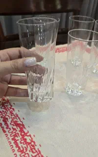 ۶ عدد لیوان راکی خوری