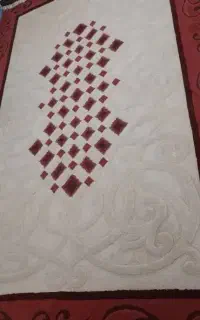 گلیم فرش نو ۹ متری