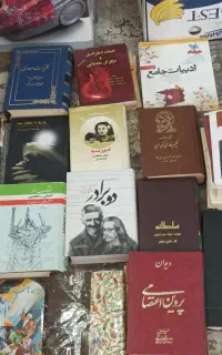 کتاب های ادبی وتاریخی اصل قدیم