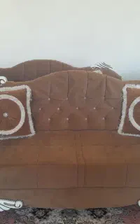 مبل ۸ نفره و اینه کنسول