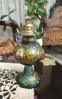 چراغ َفیتیله ایی قدیمی
