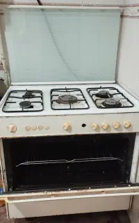 اجاق گاز سنگین فر دار
