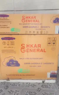کارتون کولر گازی