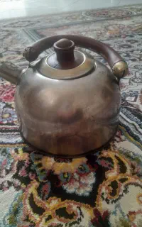 کتری استیل  سالم  مفت