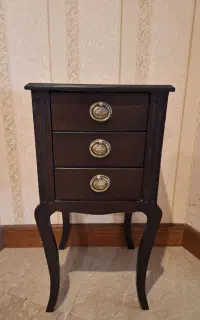 میز تلفن چوب
