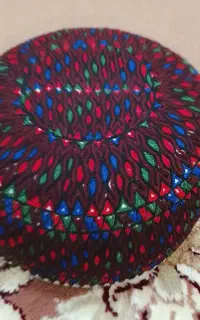 کلاه سنتی ترکمنی