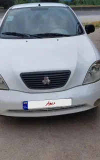 تیبا ۲ مدل ۹۶ سالم وبی رنگ شاسی. سالم فنی به شرط