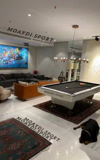 میز بیلیارد ایتبال تحویل فوری مدل VENOS