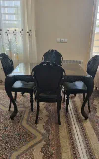 میز نهار خوری چهار نفره