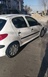 206/۲۰۶ تیپ دو موتور TU3