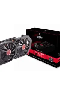 گرافیک rx 580 xfx نو