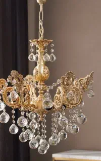 تولیدی لوستر ارزان لوستر ۵شعله دیوار کوب ارزان