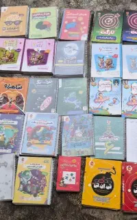 کتابهای تیزهوشان ششم فنری بدون علامت عین نوسال۱۴۰۴