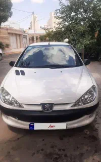 پژو ۲۰۶ تیپ۲ مدل ۱۴۰۰ تک‌برگ سند