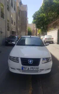سمند سورن پلاس مدل ۱۴۰۵ مشابه صفر با کارت طلائی