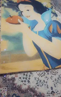 فرش عروسکی دخترونه ۴ متری