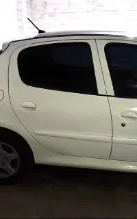 پژو 207 دنده ای پاناروما