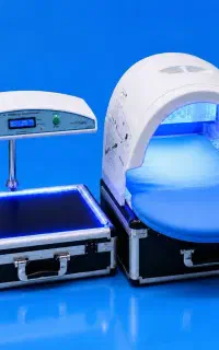 اجاره دستگاه زردی نوزادفتوتراپی با لامپ هایLED آبی