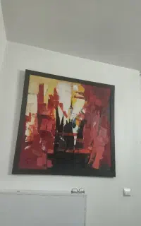 تابلو نقاشی کار دست