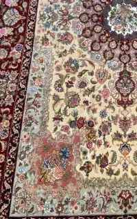 فرش دستباف قره باغی موزه ای