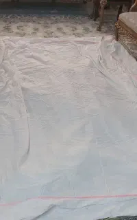 پشه بند سنتی پارچه ای