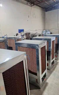 پدسلولوزی خنک کننده و هواکش برای سالن