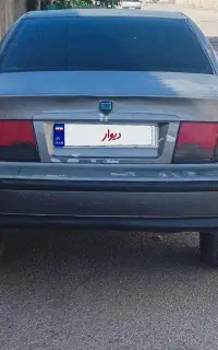 سمند 85دلفینی سیرجان