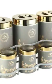 پاسماوری فلزی ۸پارچه اورمزد نو آکبند