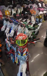 مینی کراس طرح کی تی ام(KTM)125