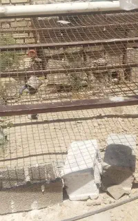 تخت فلزی