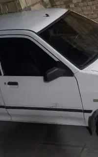پراید ۸۶ دور رنگ