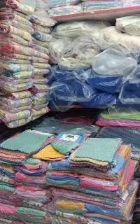 حوله و دستمال نانو وارداتی و انواع پتو