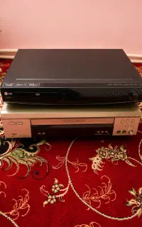 دستگاه دی وی دی و سی دی ال جی