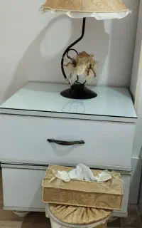 ست آباژور ، سطل و جای دستمال