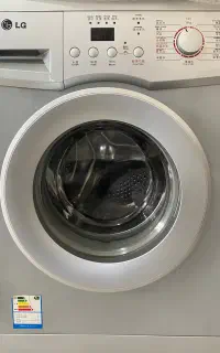 ماشین لباسشویی ۸ کیلویی ژاپنی ال جی