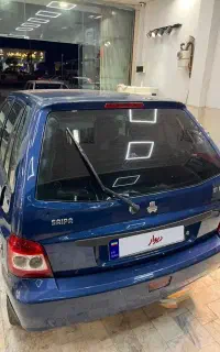 فروش فوری پراید ۱۱۱ بی رنگ مدل ۹۵