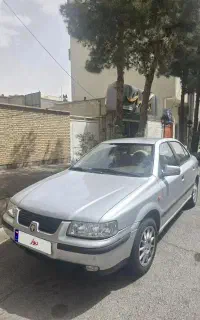 سمند ال ایکس کارمندی 83 فابریک