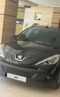 پژو ۲۰۷i دستی tu5