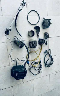 کولر کامل پراید و ایسیو زیمنس