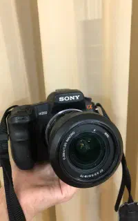 فروش دوربین Sony Alpha 200 کم‌کار و سالم